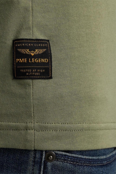 PME legend short sleeve r-neck single jersey
